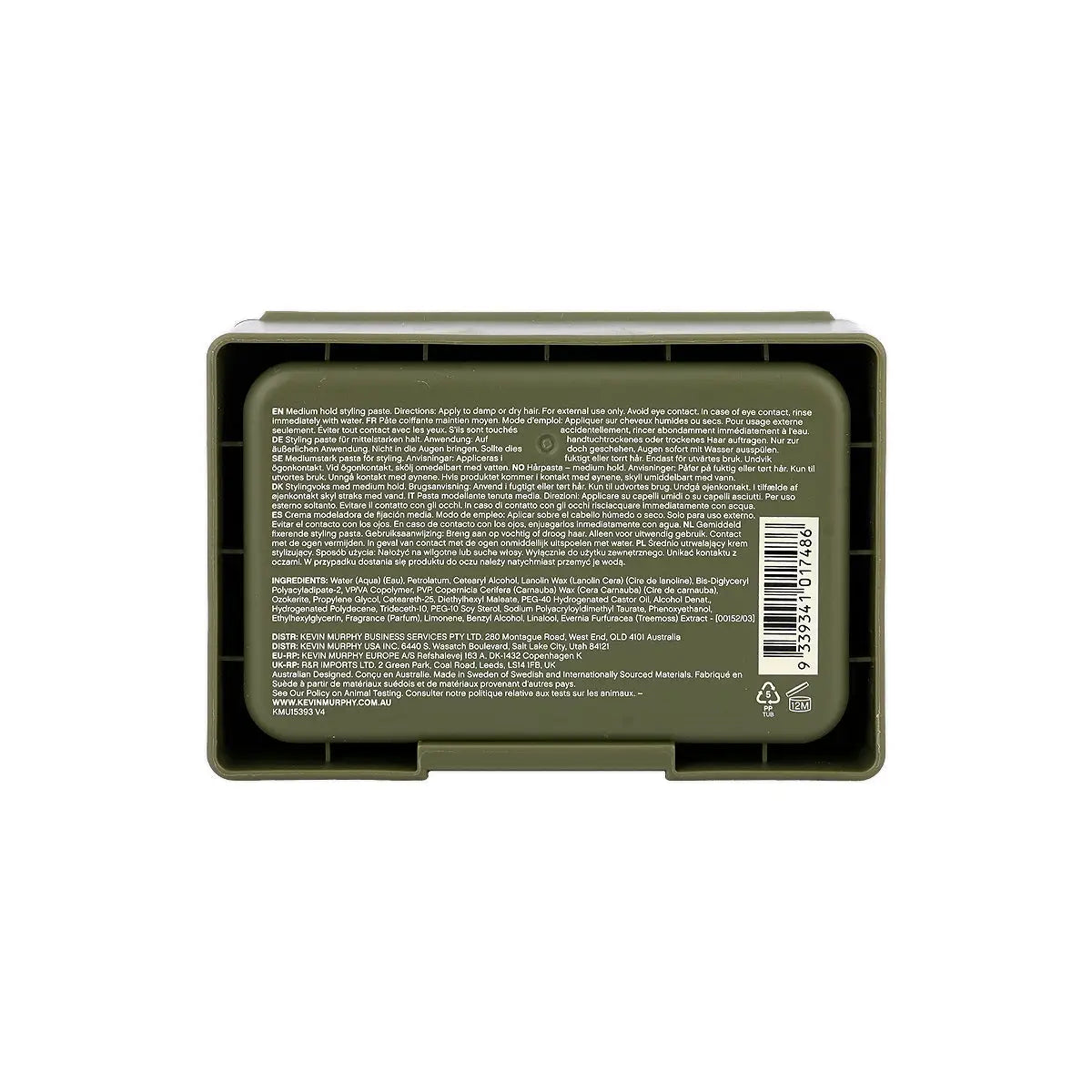 4-Kevin Murphy Free Hold Styling Paste 100g +3
