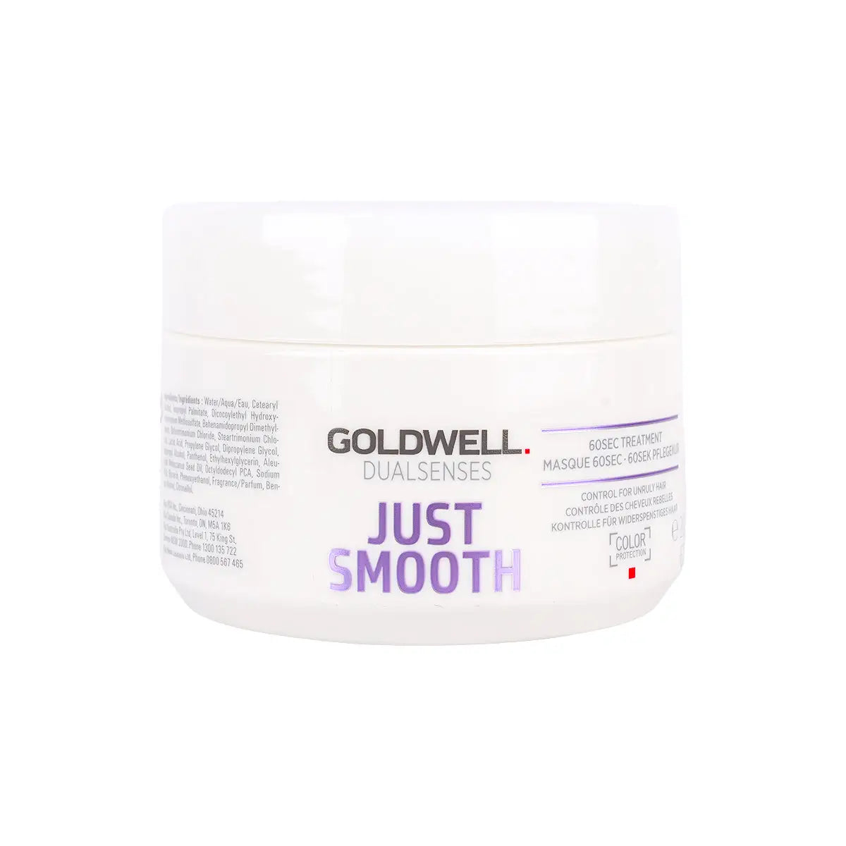 1-Goldwell Dual Senses Just Smooth 60sec Treatment 200ml