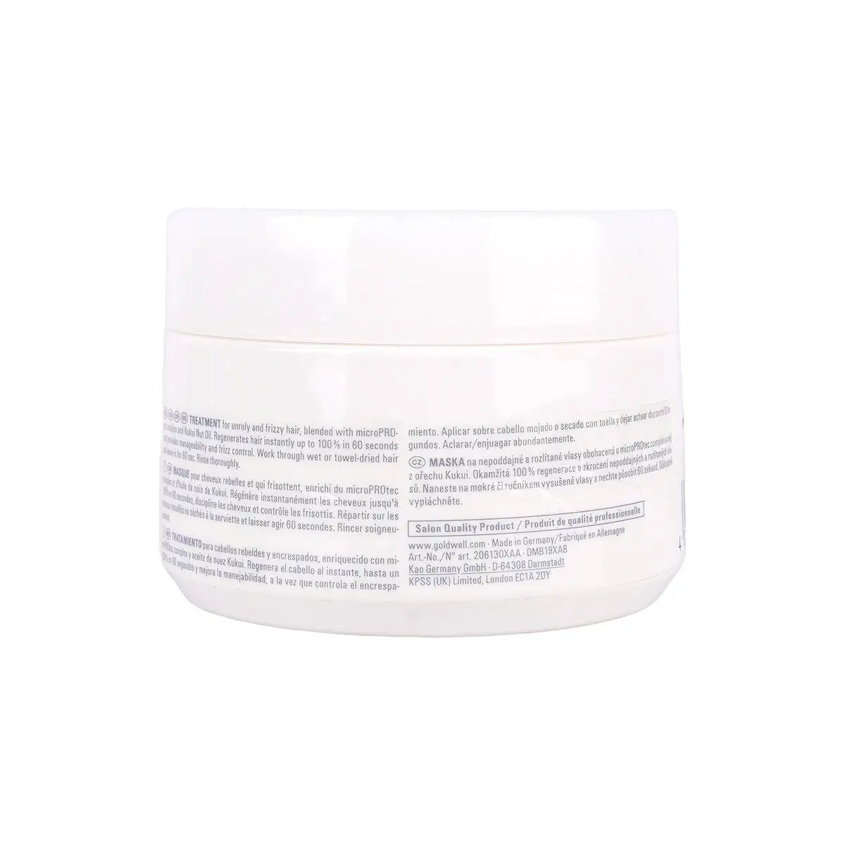 2-Goldwell Dual Senses Just Smooth 60sec Treatment 200ml +1