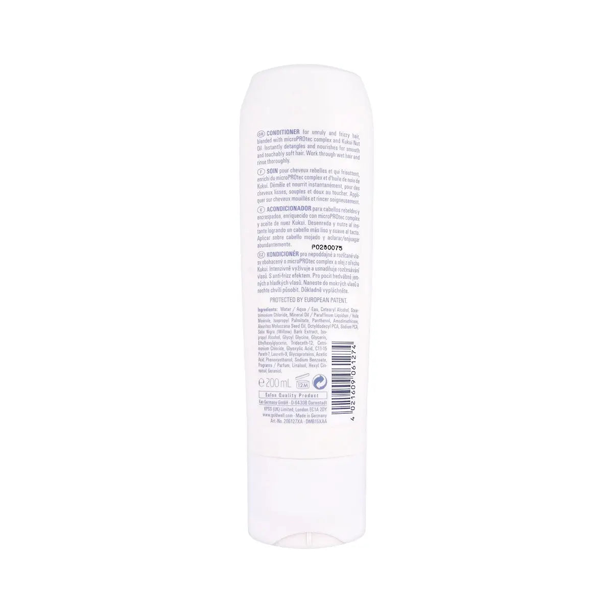 3-Goldwell Dual Senses Just Smooth Taming Conditioner 200ml +2
