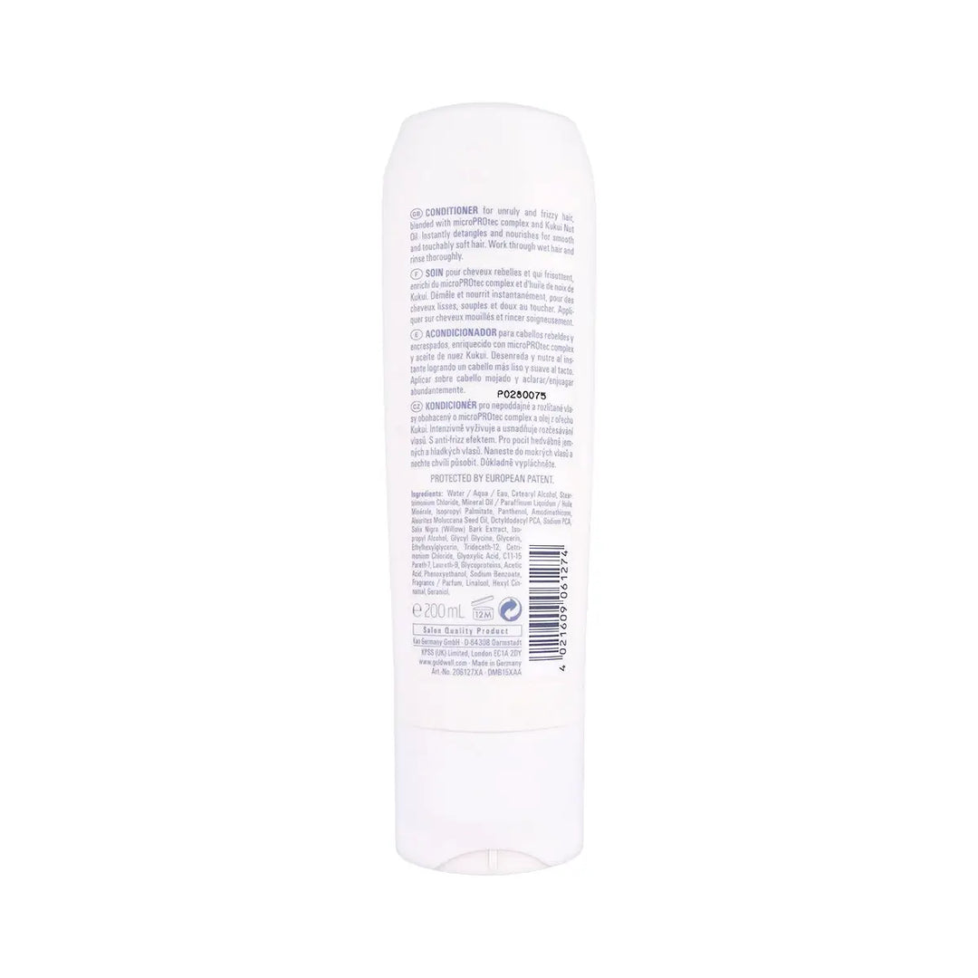 60816-Goldwell Dual Senses Just Smooth Taming Conditioner 200mL +2