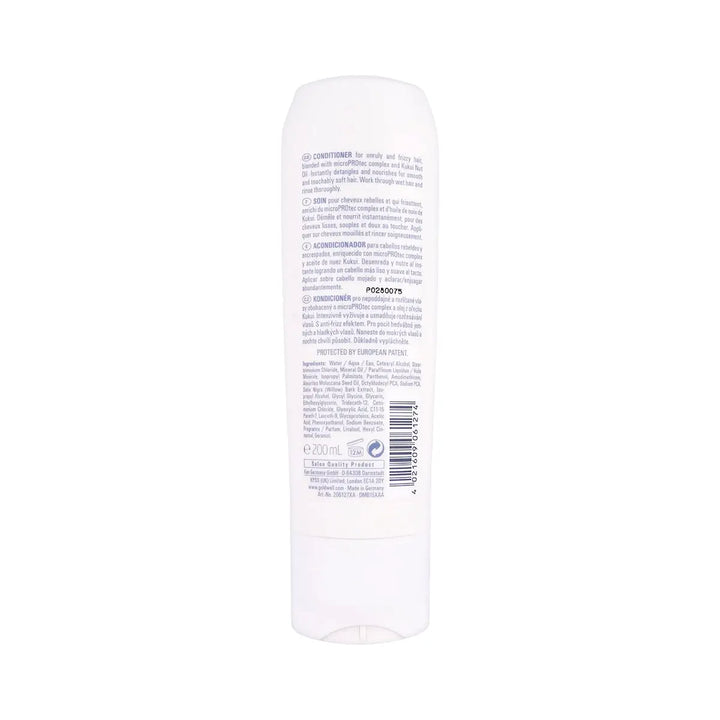 60816-Goldwell Dual Senses Just Smooth Taming Conditioner 200mL +2