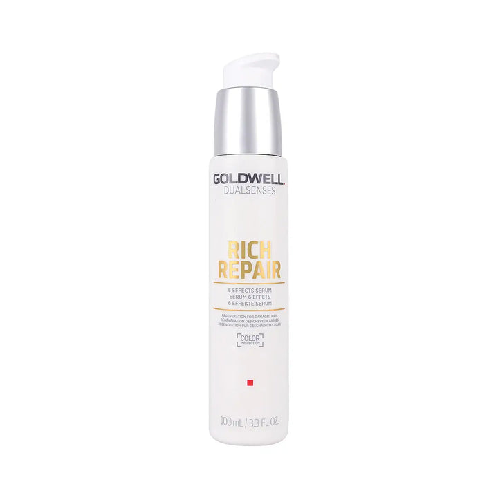 60817-Goldwell Dual Senses Rich Repair 6 Effect Serum 100mL