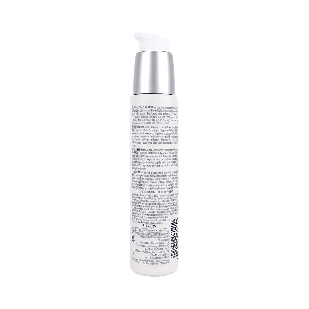 60817-Goldwell Dual Senses Rich Repair 6 Effect Serum 100mL +1