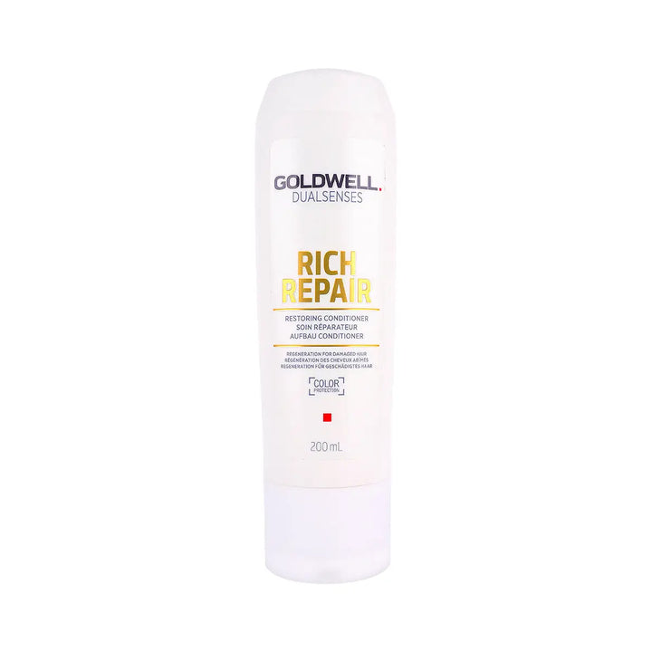 60819-Goldwell Dual Senses Rich Repair Restoring Conditioner 200mL