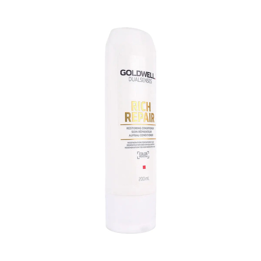 60819-Goldwell Dual Senses Rich Repair Restoring Conditioner 200mL +1