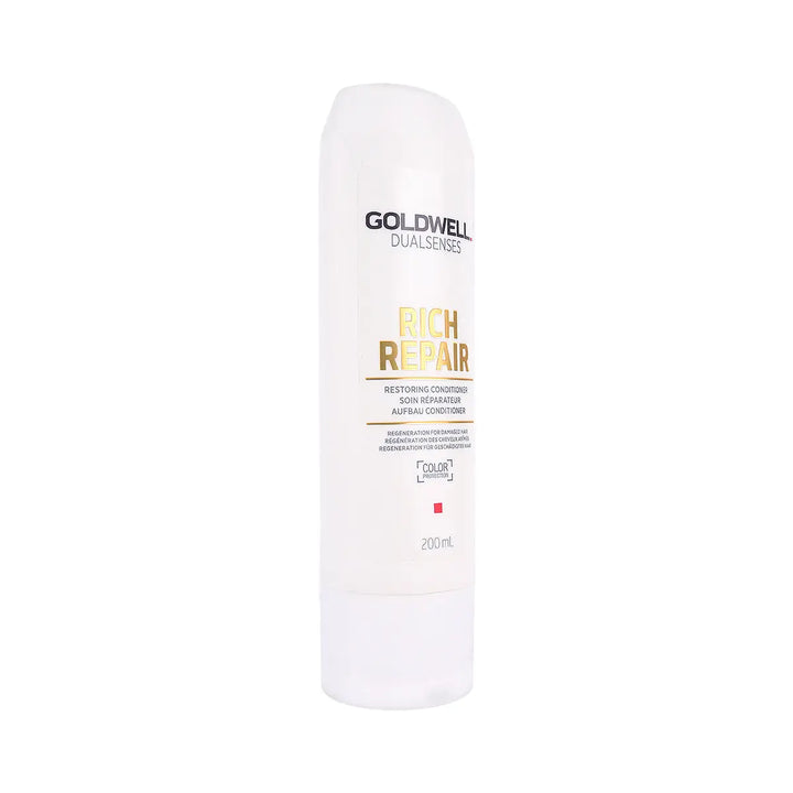 60819-Goldwell Dual Senses Rich Repair Restoring Conditioner 200mL +1