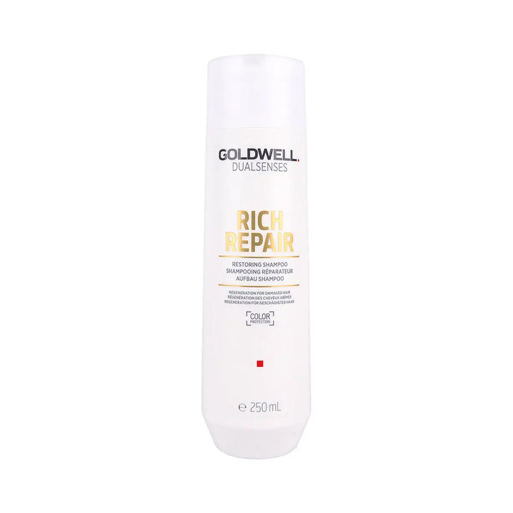60820-Goldwell Dual Senses Rich Repair Restoring Shampoo 250mL