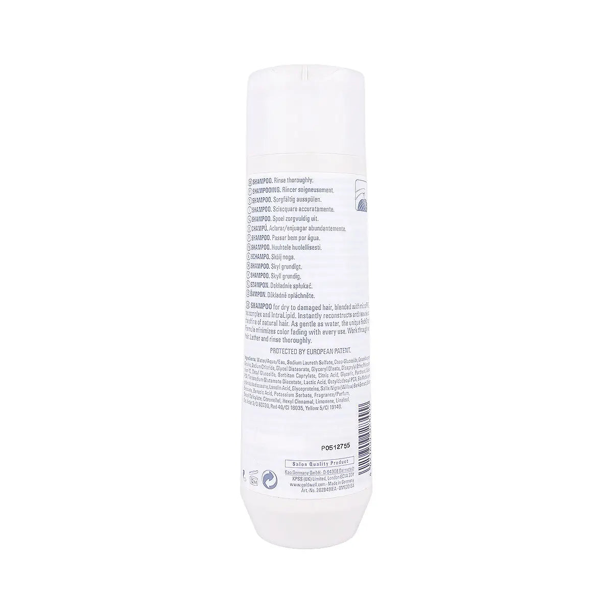 2-Goldwell Dual Senses Rich Repair Restoring Shampoo 250ml +1