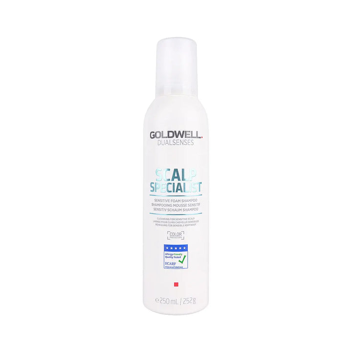 60821-Goldwell Dual Senses Scalp Specialist S.Foam Shampoo 250mL