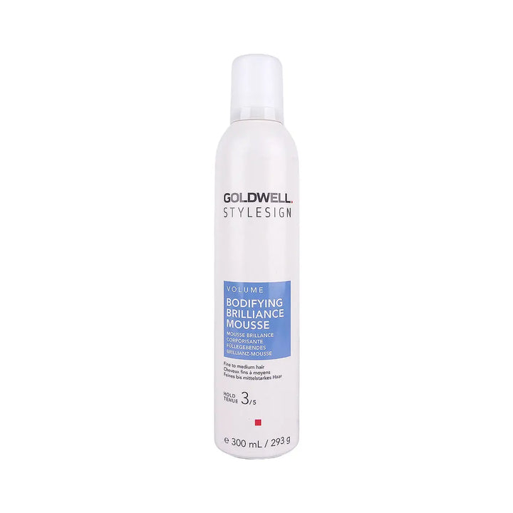 60827-Goldwell Stylesign Volume Bodifying Brilliance Mousse 300mL