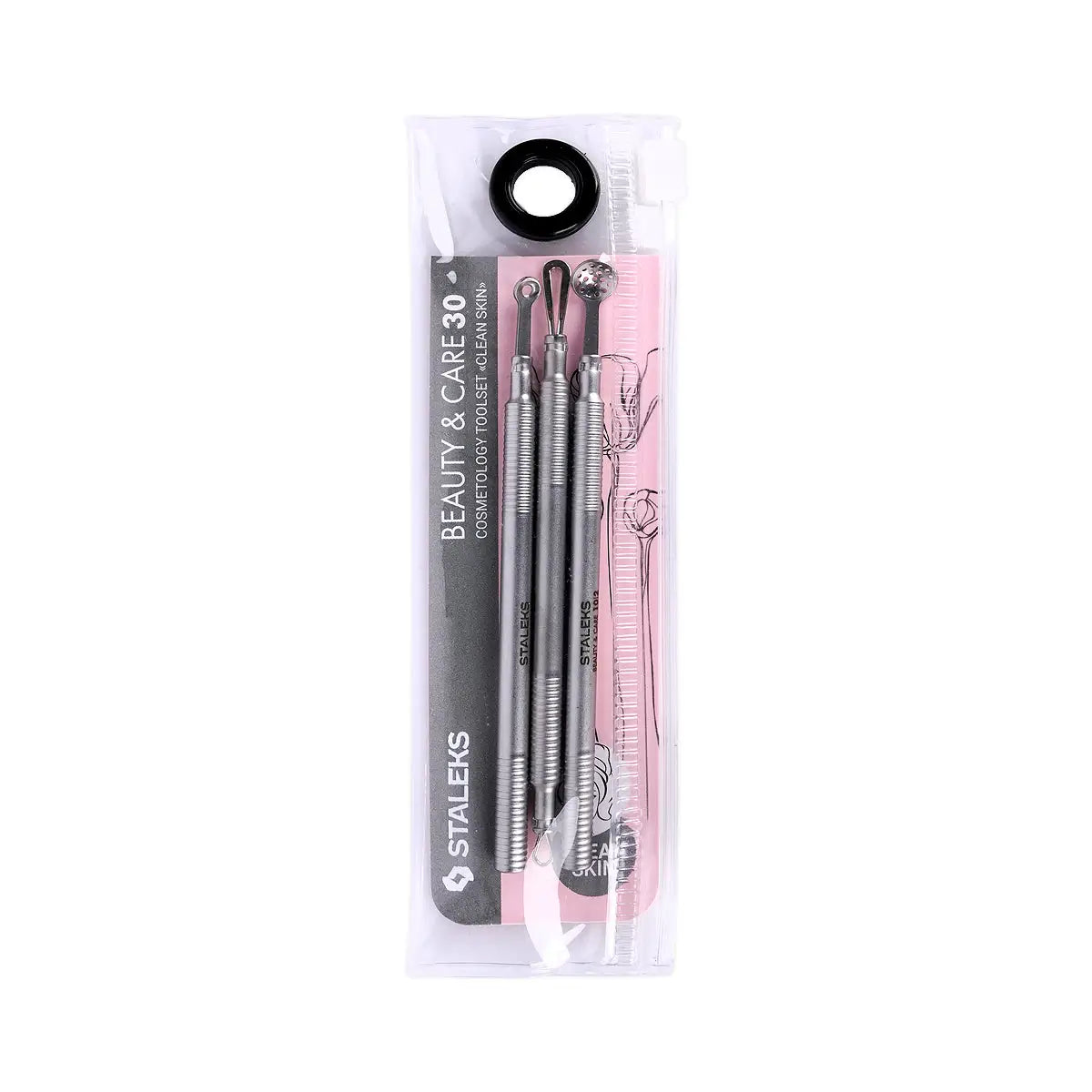 1-Staleks Cosmetology Toolset Clean Skin 30