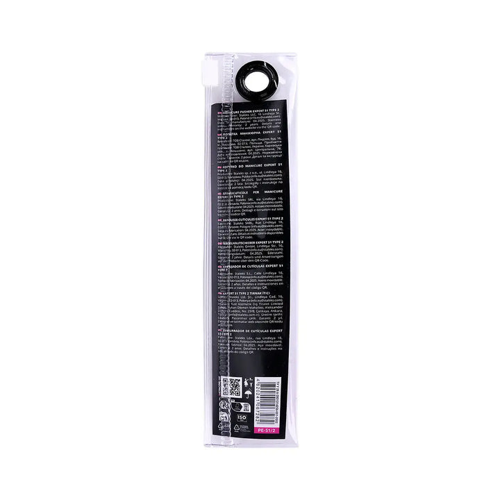 60832-Staleks Pro Manicure Pusher Expert 51/2 +1