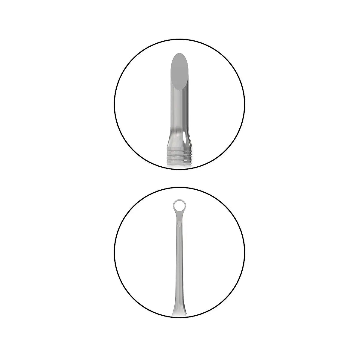 4-Staleks Pro Manicure Pusher Expert 51/2 +3