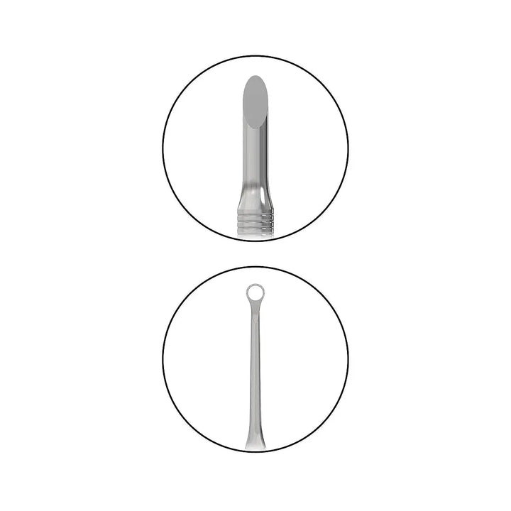 60832-Staleks Pro Manicure Pusher Expert 51/2 +3