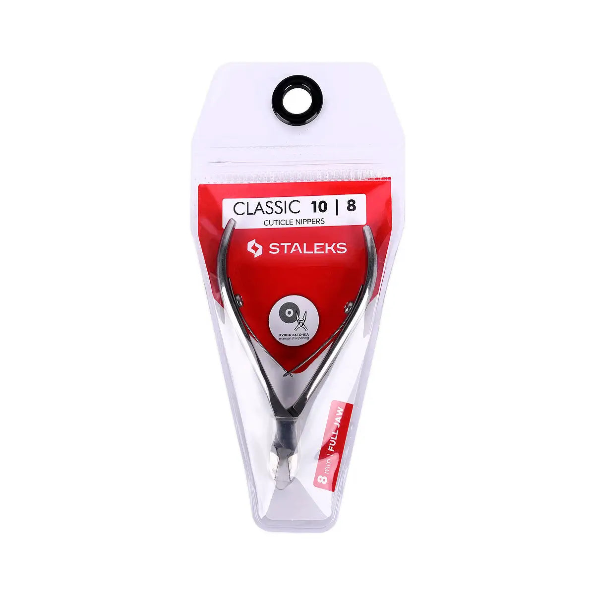 2-Staleks Cuticle Nippers Classic 10/8 +1