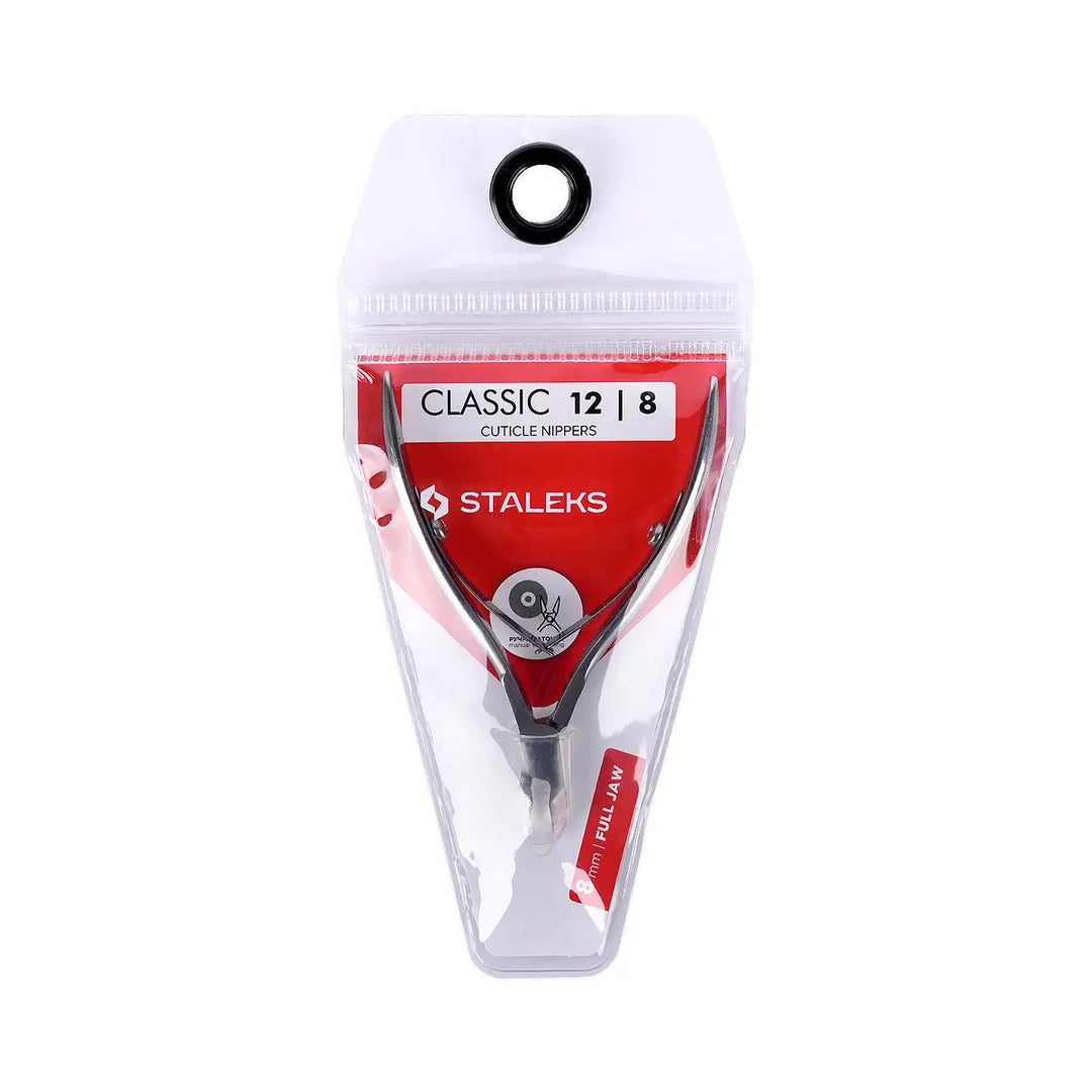 60841-Staleks Cuticle Nippers Classic 12/8 +1