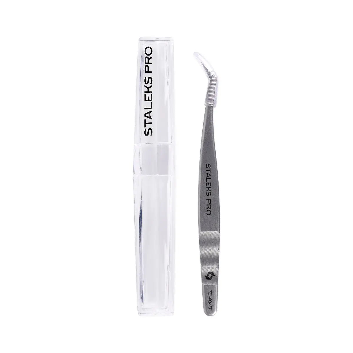 1-Staleks Pro Professional Eyelash Tweezers Expert 40/13
