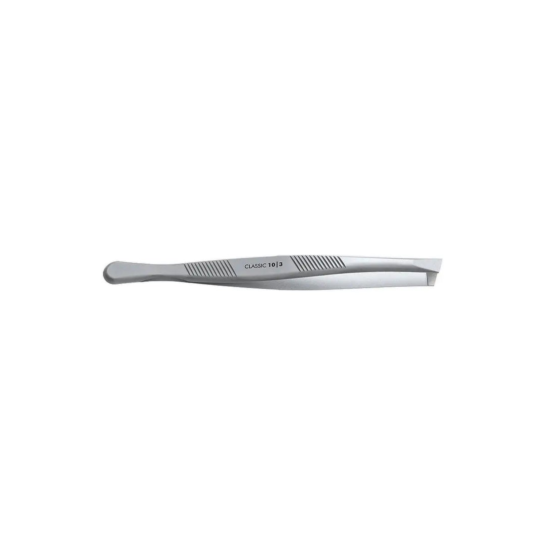 60843-Staleks Wild Beveled EyeBrow Tweezers Classic 10/3 +2