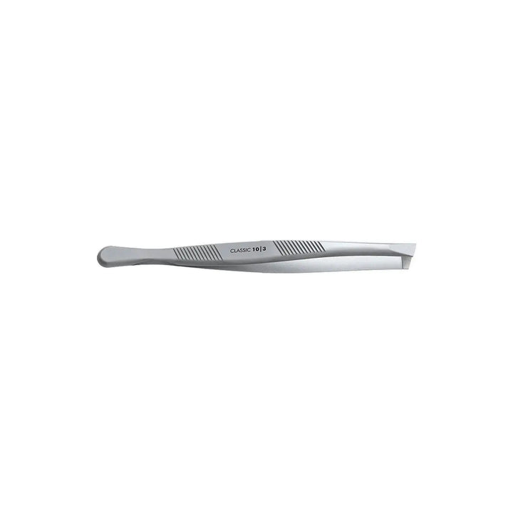 60843-Staleks Wild Beveled EyeBrow Tweezers Classic 10/3 +2