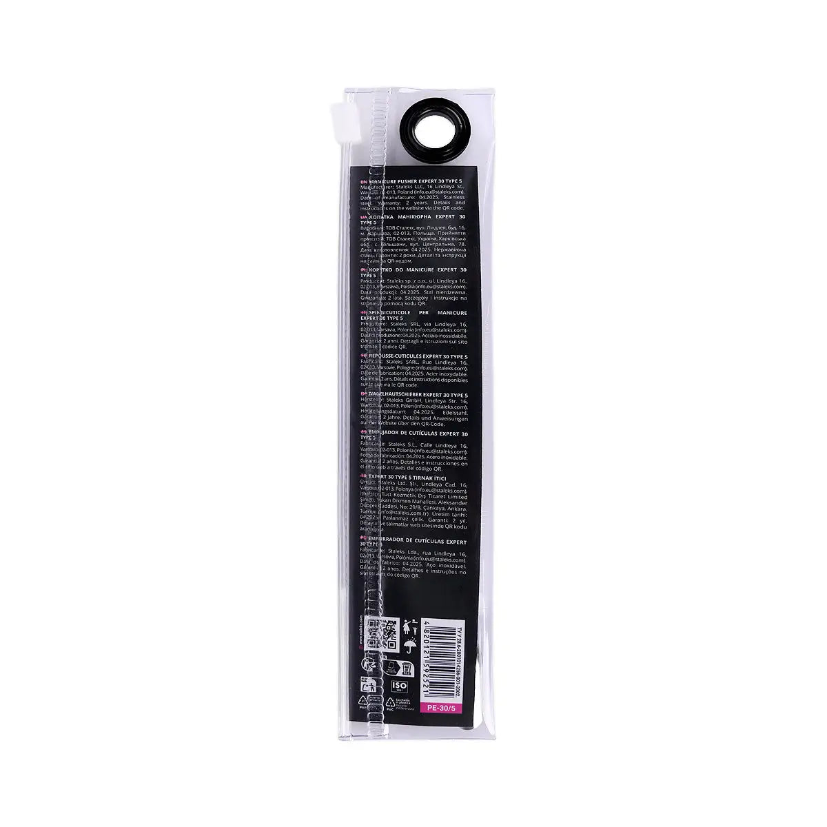 2-Staleks Pro Maincure Pusher Expert 30/5 +1