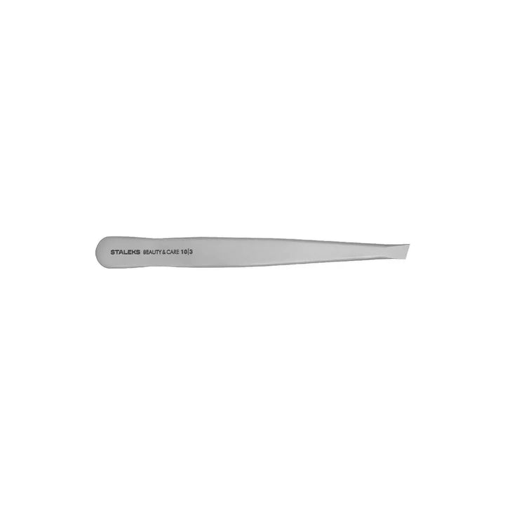 60847-Staleks Wild Beveled EyeBrow Tweezers 10/3 +2