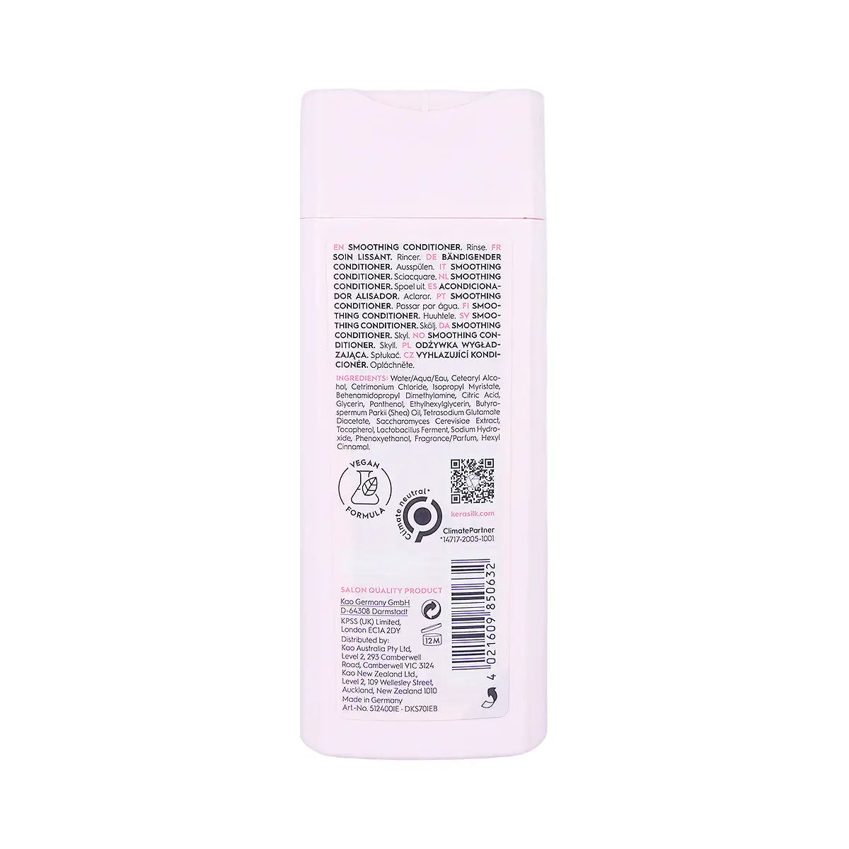 3-Kerasilk Smoothing Conditioner 200mL +2