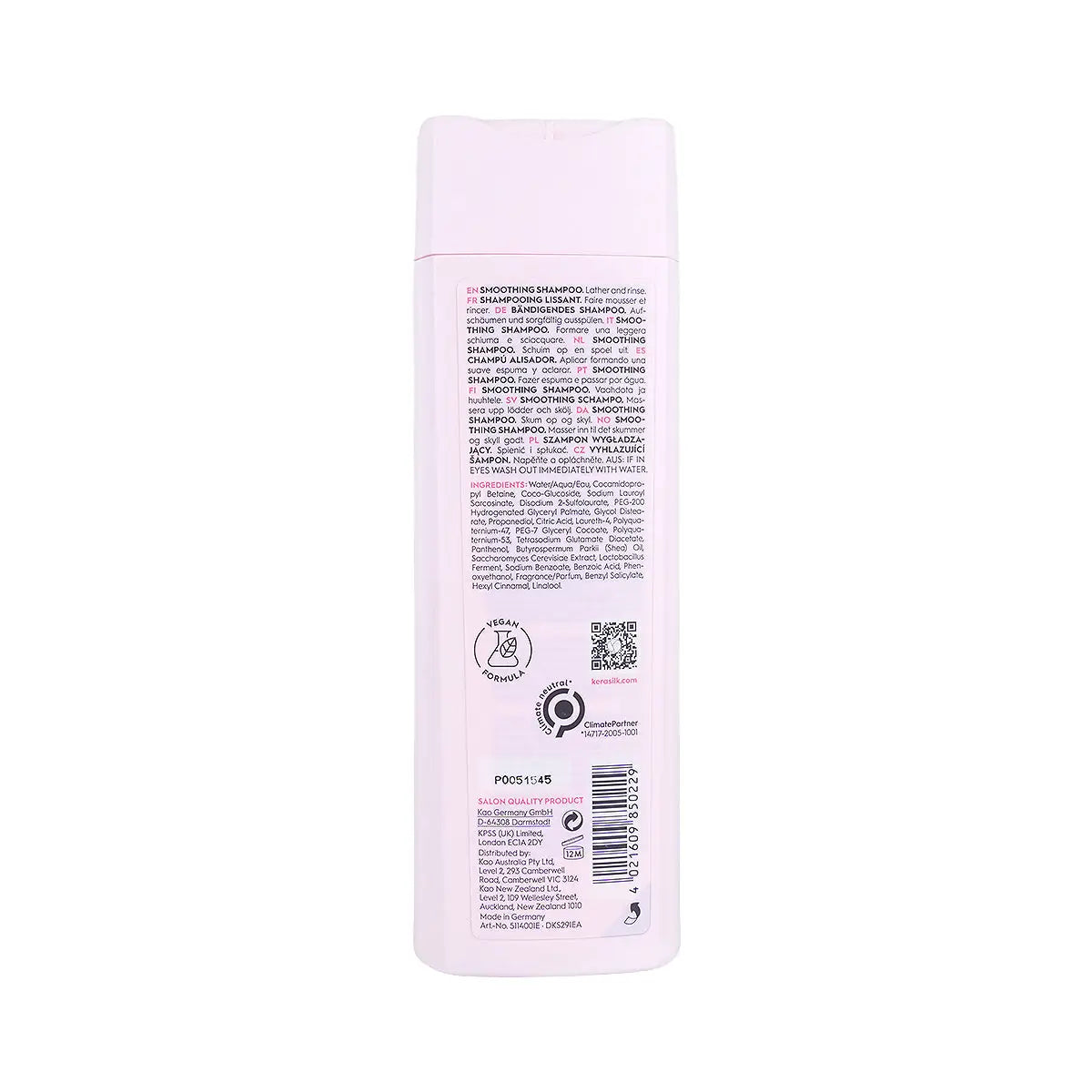 3-Kerasilk Smoothing Shampoo 250mL +2