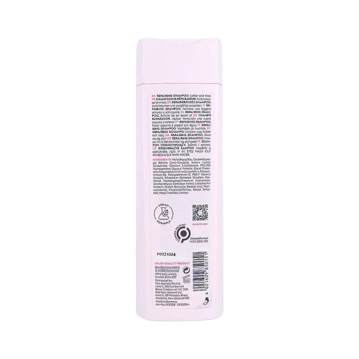 3-Kerasilk Repairing Shampoo 250mL +2