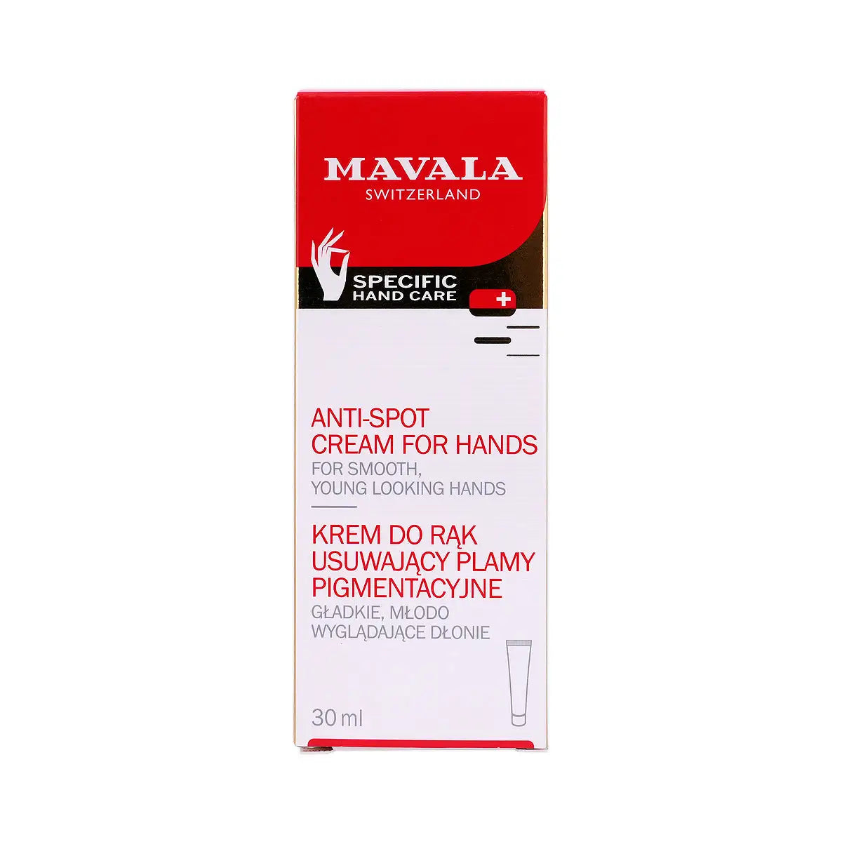 5-Mavala Anti-Spot Cream For Hands 30ml +4