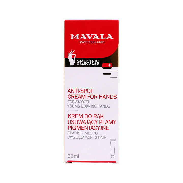 60855-Mavala Anti-Spot Cream For Hands 30mL +4