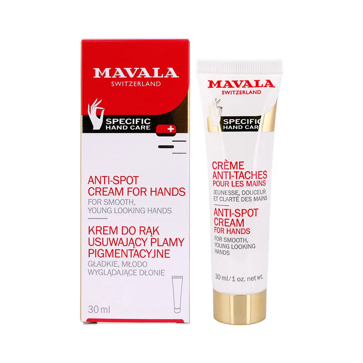 3-Mavala Anti-Spot Cream For Hands 30ml +2