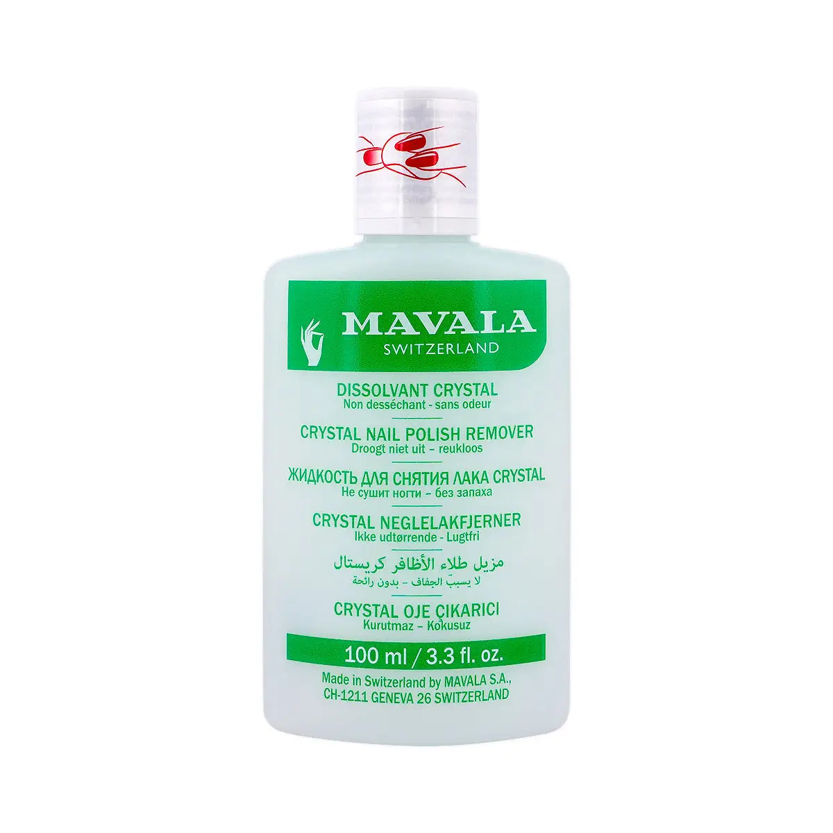1-Mavala Crystal Nail Polish Remover 100ml