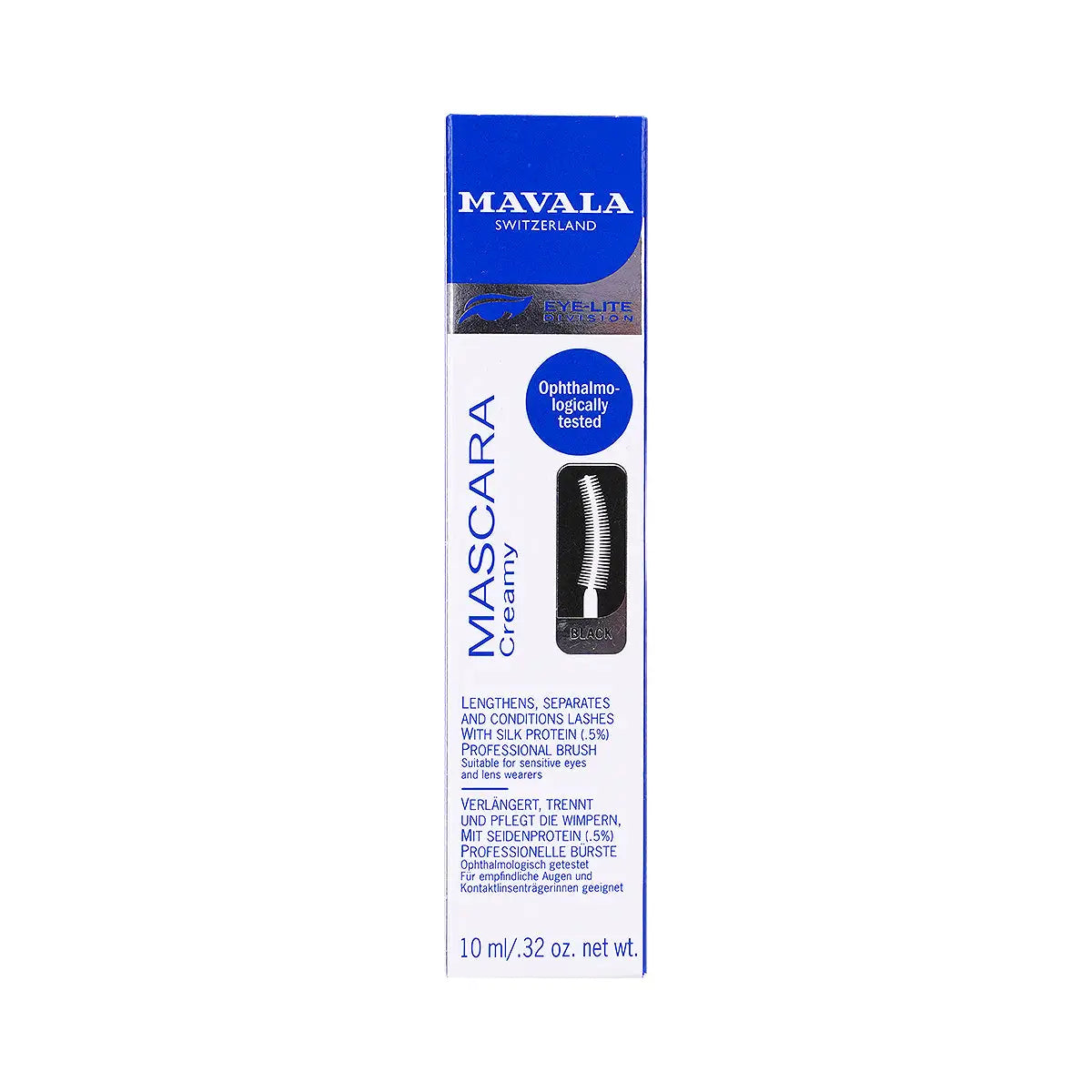 7-Mavala Eye-Lite Division Mascara Creamy 10ml +6
