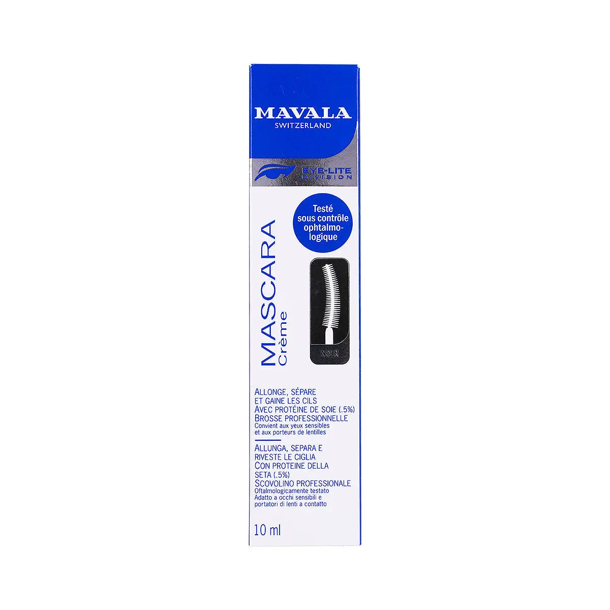 6-Mavala Eye-Lite Division Mascara Creamy 10ml +5
