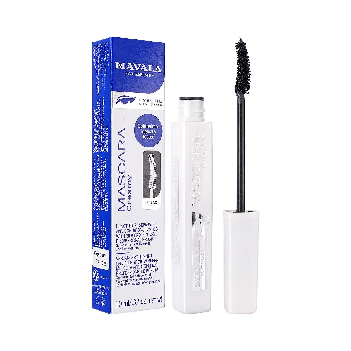 5-Mavala Eye-Lite Division Mascara Creamy 10ml +4