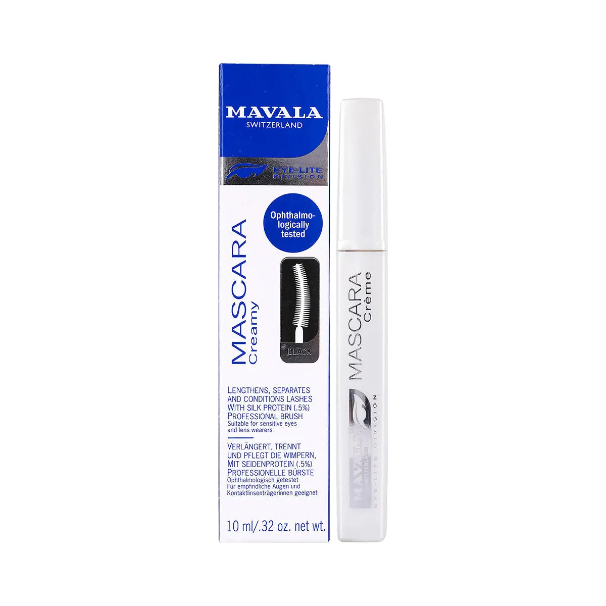 4-Mavala Eye-Lite Division Mascara Creamy 10ml +3
