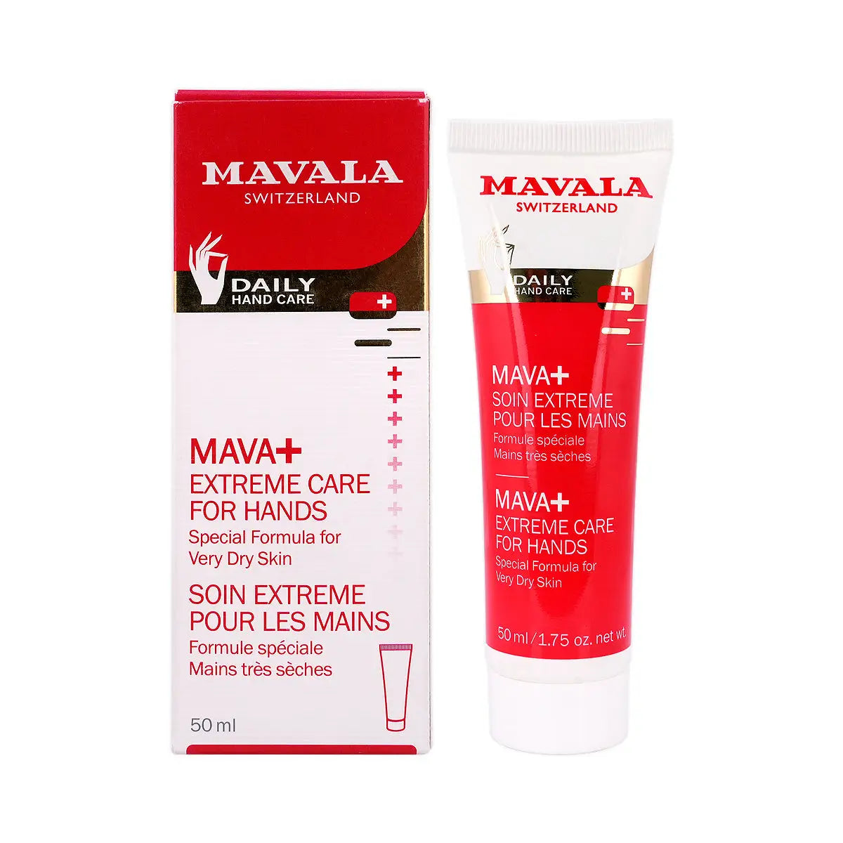3-Mavala Mava+ Extreme Care For Hands 50ml +2