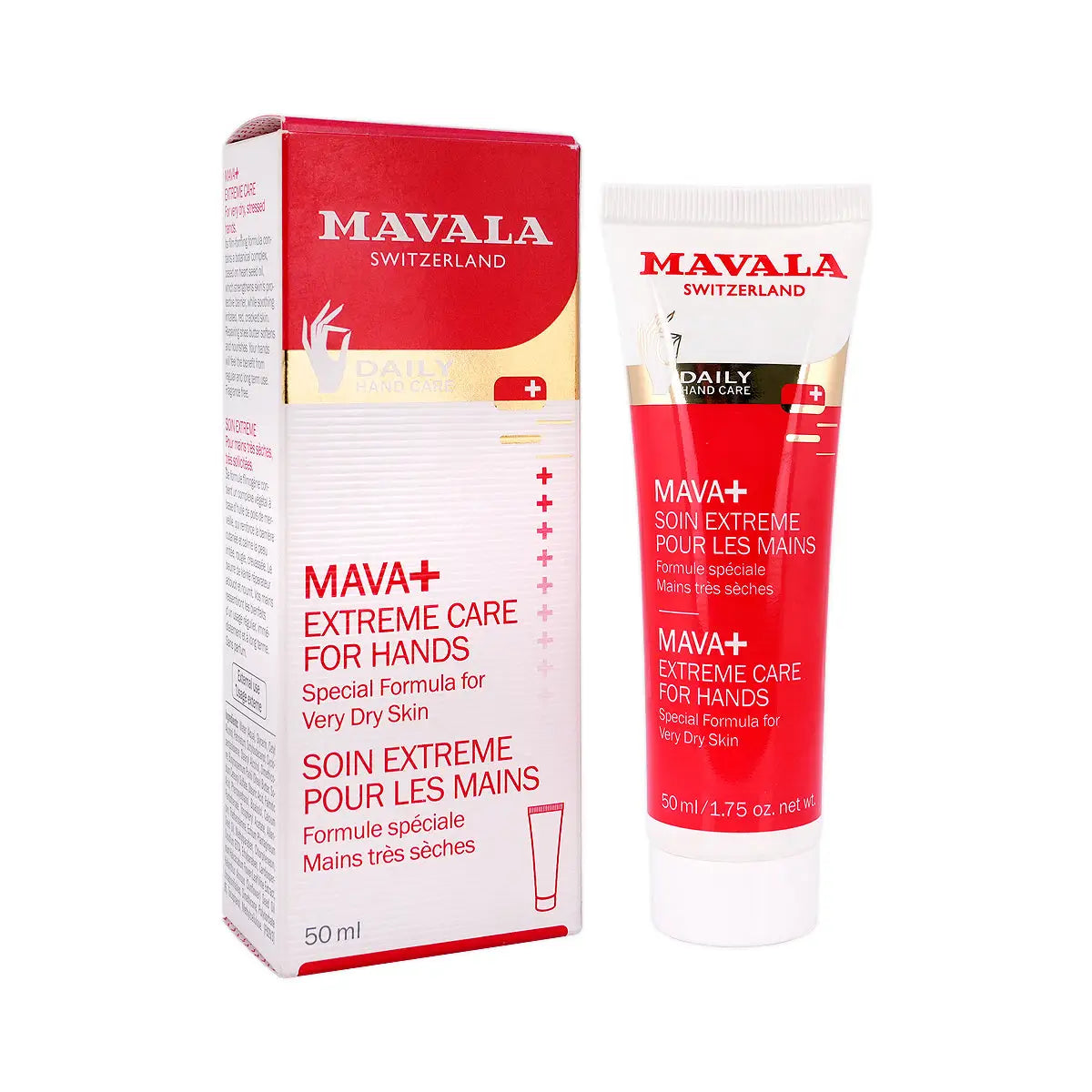 4-Mavala Mava+ Extreme Care For Hands 50ml +3