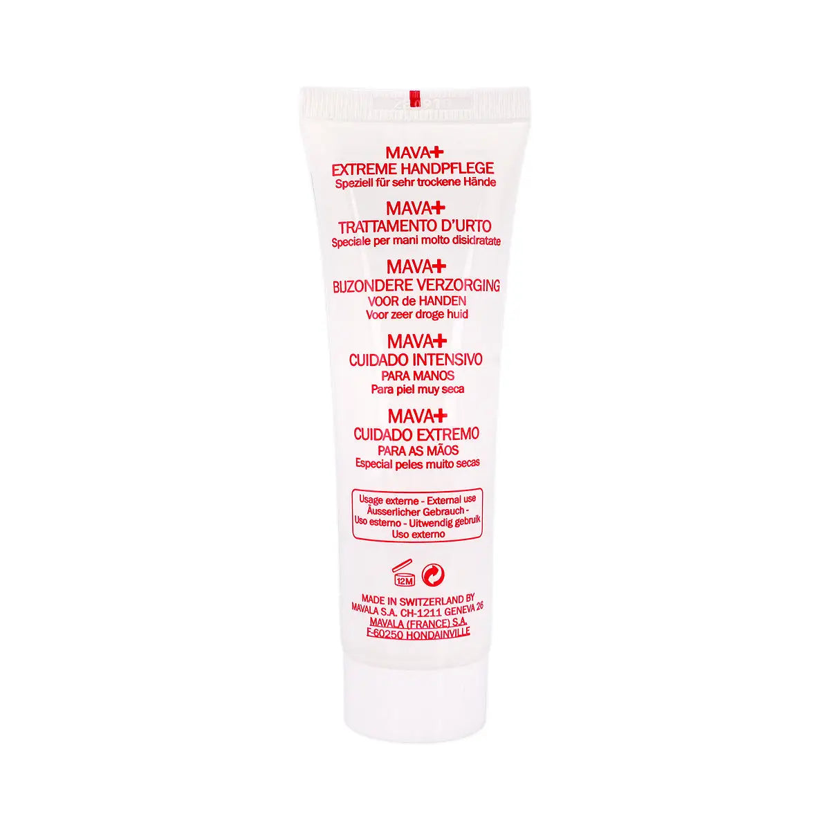 2-Mavala Mava+ Extreme Care For Hands 50ml +1