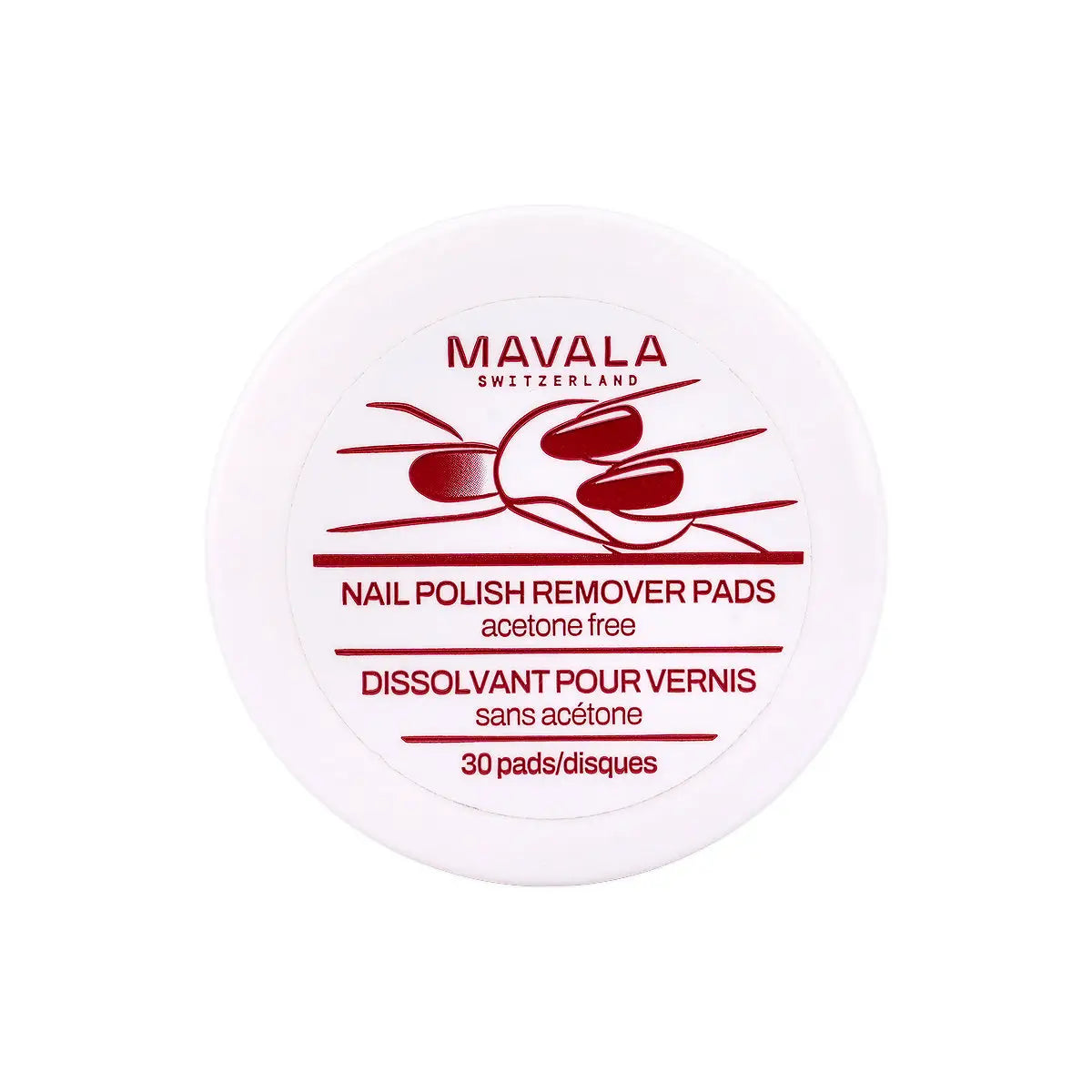 1-Mavala Nail Polish Remover 30 pads