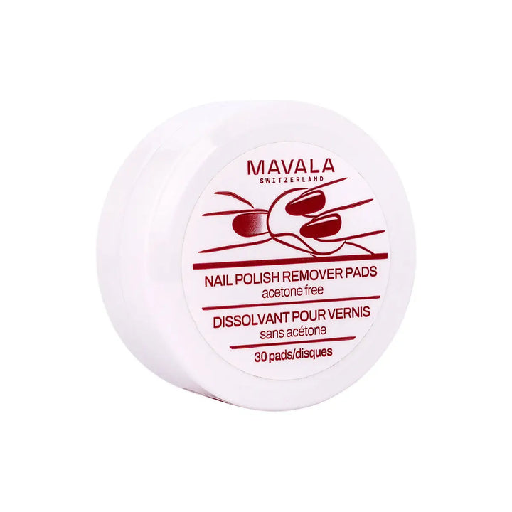 60859-Mavala Nail Polish Remover 30 pads +1