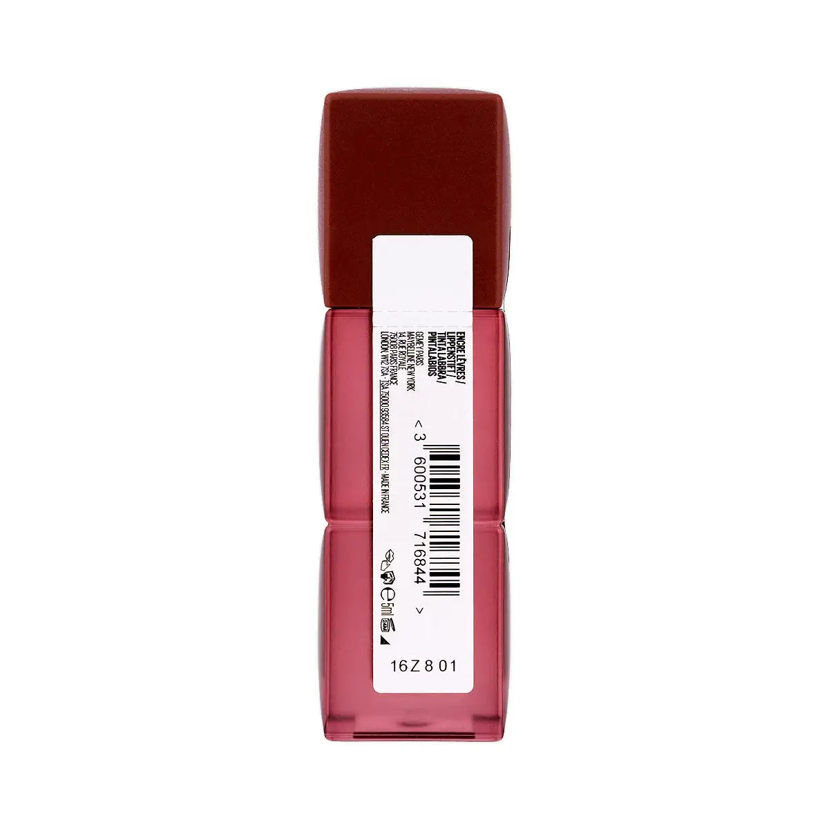 5-Maybelline Super Stay Teddy Tint Lipstick 105-Velvet Choker +4