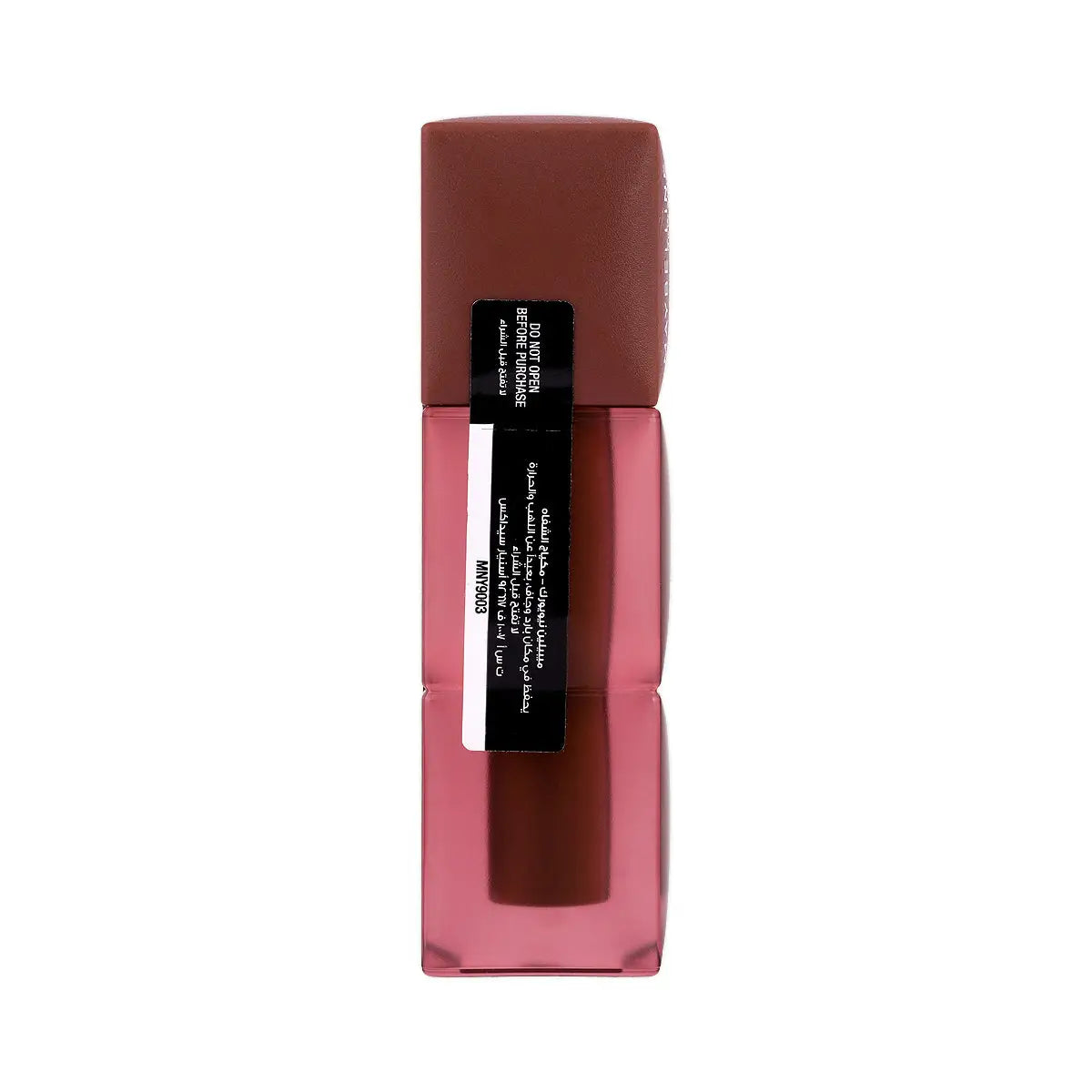 4-Maybelline Super Stay Teddy Tint Lipstick 105-Velvet Choker +3