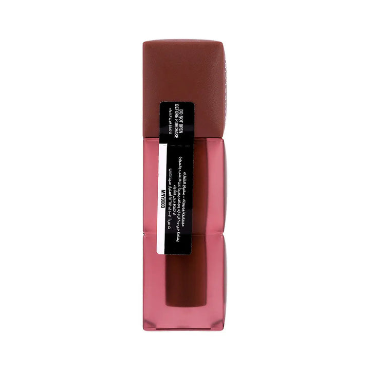 60861-Maybelline Super Stay Teddy Tint Lipstick 105-Velvet Choker +3