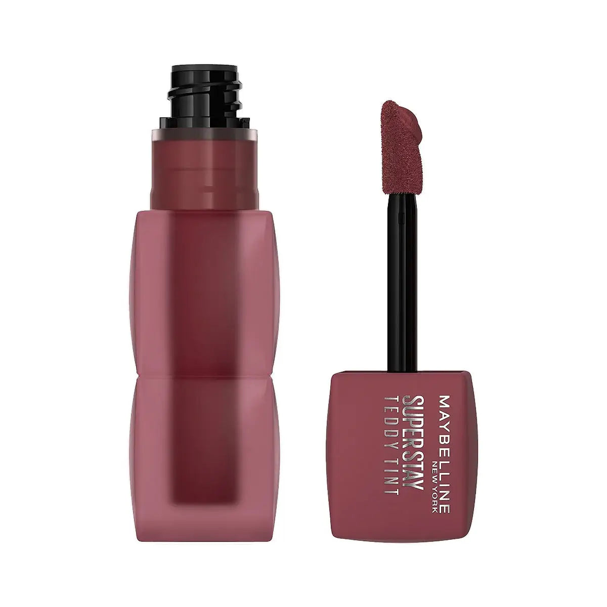 1-Maybelline Super Stay Teddy Tint Lipstick 105-Velvet Choker