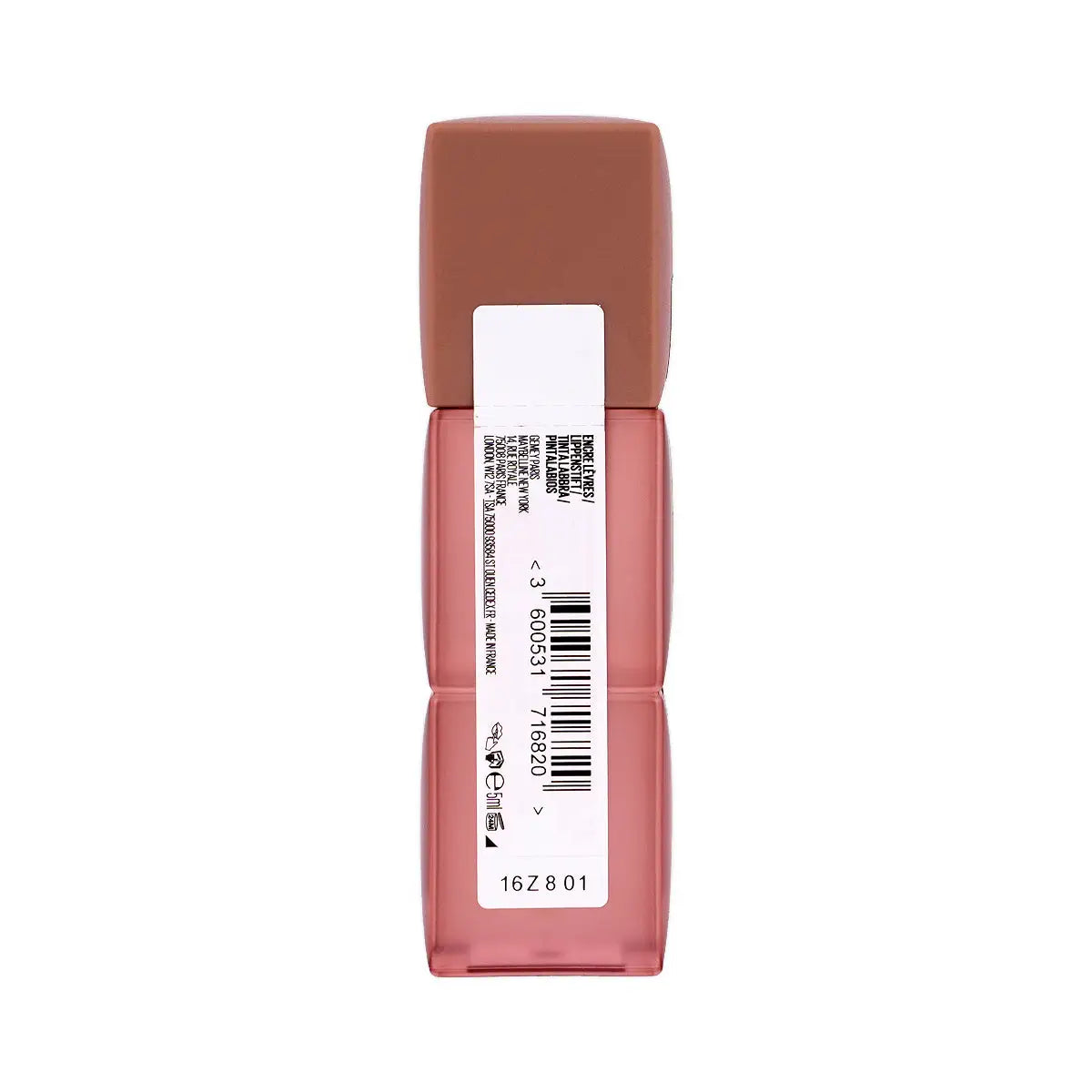 5-Maybelline Super Stay Teddy Tint Lipstick 95-Buffed Out +4