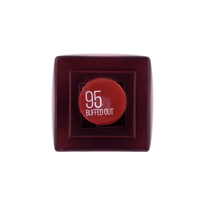 60862-Maybelline Super Stay Teddy Tint Lipstick 95-Buffed Out +5