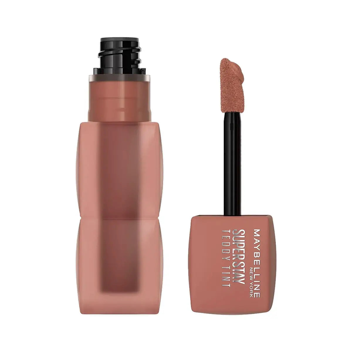 1-Maybelline Super Stay Teddy Tint Lipstick 95-Buffed Out