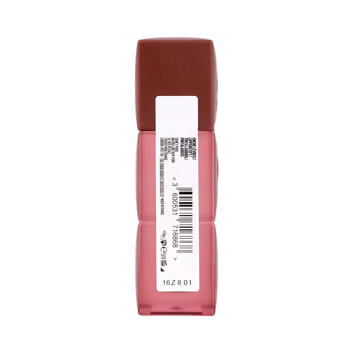 5-Maybelline Super Stay Teddy Tint Lipstick 115-Coffee Date +4